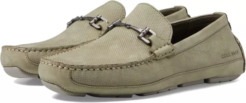 Кроссовки Wyatt Bit Driver Cole Haan, цвет Tea Leaf Nubuck Perf/Sleet