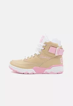 Кроссовки высокие 33 Patrick Ewing, цвет offwhite/pink