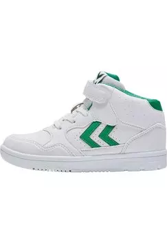 Кроссовки высокие CAMDEN JR Hummel, цвет white