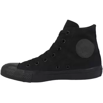 Кроссовки высокие Chuck Taylor All Star HI унисекс взрослые CONVERSE, цвет schwarz