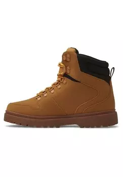 Кроссовки высокие DC Shoes PEARY TR, цвет wheat/black