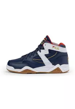 Кроссовки высокие FOOTWEAR M-SQUAD S Fila, цвет fila navy gold