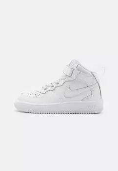 Кроссовки высокие FORCE 1 MID EASYON UNISEX Nike Sportswear, цвет white