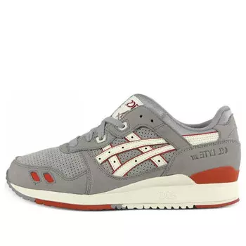 Кроссовки высокие и низкие x gel lyte 3 Asics, серый