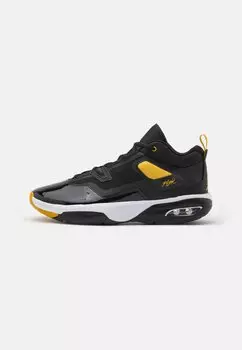 Кроссовки высокие JORDAN STAY LOYAL 3, цвет black/yellow ochre/white