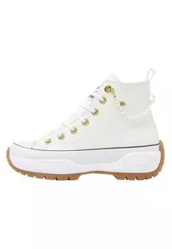 Кроссовки высокие KAYA MID FLY British Knights, цвет white gold