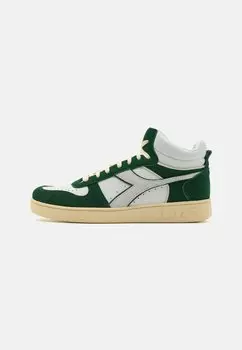 Кроссовки высокие MAGIC BASKET DEMI CUT UNISEX Diadora, цвет white/fogliage green