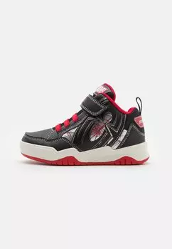Кроссовки высокие MARVEL SPIDERMAN PERTH BOY Geox, цвет black/red