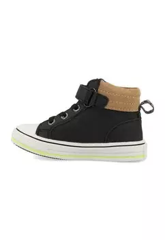 Кроссовки высокие ON22W207-E ZWART-22 Shoesme, цвет black