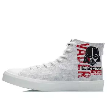 Кроссовки высокие повседневные x star wars Li-Ning, белый