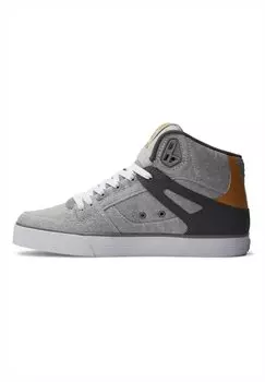 Кроссовки высокие PURE WC DC Shoes, цвет xssw grey grey white