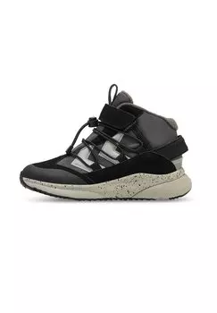 Кроссовки высокие REACH CONQUER MID Hummel, цвет black