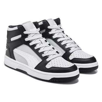 Кроссовки высокие Rebound Layup от Puma, grey/black/white