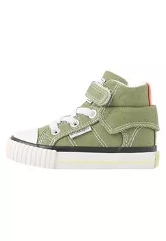 Кроссовки высокие ROCO British Knights, цвет olive green orange