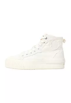 Кроссовки высокие SAMOI SOFT Pepe Jeans, цвет off white