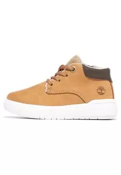 Кроссовки высокие SENECA BAY CHUKKA Timberland, цвет wheat