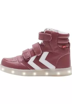 Кроссовки высокие STADIL FLASH Hummel, цвет deco rose