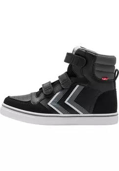 Кроссовки высокие STADIL PRO JR Hummel, цвет castle rock