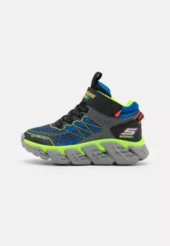 Кроссовки высокие TECH-GRIP Skechers, цвет royal/black/lime/orange
