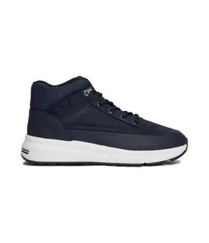 Кроссовки высокие Tommy Hilfiger, синий