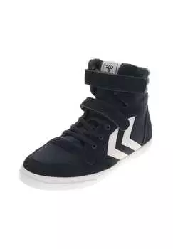 Кроссовки высокие тонкие stadil высокие jr Hummel, синий