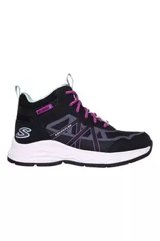Кроссовки высокого профиля Adventureblitz-Fu Skechers, черный