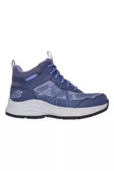 Кроссовки высокого профиля Adventureblitz-Fu Skechers, лавандовый