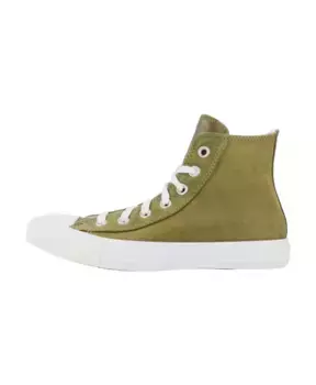 Кроссовки высокой моды Converse, зеленый