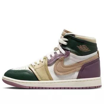 Кроссовки высотой 1 мм Air Jordan, зеленый