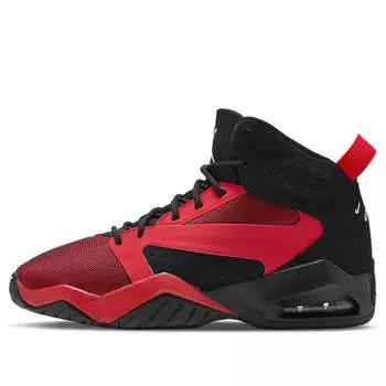 Кроссовки взлетают Air Jordan, красный