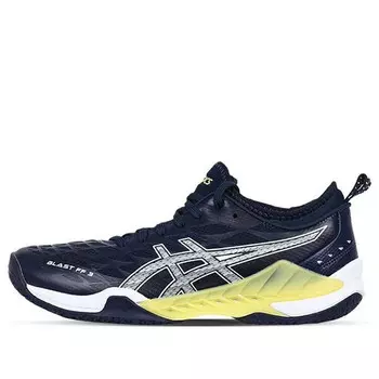 Кроссовки взрыв ff 3 Asics, синий