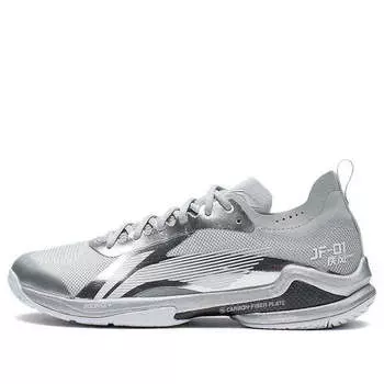 Кроссовки взрыв про Li-Ning, серебряный