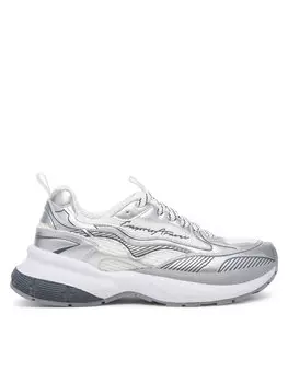 Кроссовки X3X238 Xr388 00520 Emporio Armani, серебряный