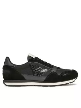 Кроссовки X4X537 XN730 Emporio Armani, черный