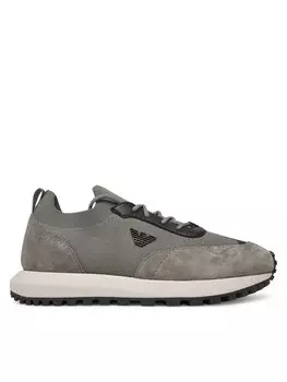 Кроссовки X4X659 XR105 U558 Emporio Armani, серый