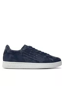 Кроссовки X8X001 XK375 EA7 Emporio Armani, темно-синий