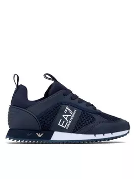 Кроссовки X8X027 XK050 EA7 Emporio Armani, темно-синий