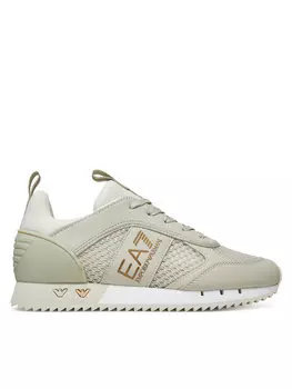 Кроссовки X8X027 XK050 U453 Ea7 Emporio Armani, бежевый