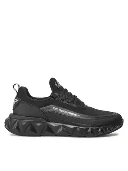 Кроссовки X8X106 XK262 EA7 Emporio Armani, черный