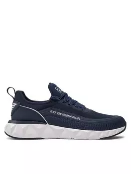 Кроссовки X8X106 XK262 EA7 Emporio Armani, темно-синий