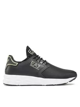 Кроссовки X8X123 XK300 EA7 Emporio Armani, черный