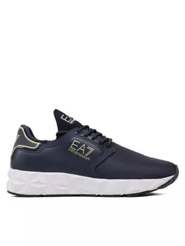 Кроссовки X8X123 XK300 EA7 Emporio Armani, темно-синий