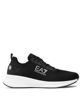 Кроссовки X8X149 XK349 EA7 Emporio Armani, черный