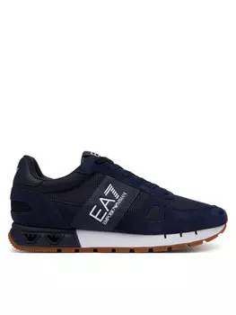 Кроссовки X8X151 XK354 U456 Ea7 Emporio Armani, синий