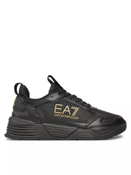Кроссовки X8X152 XK378 EA7 Emporio Armani, черный