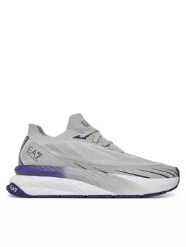 Кроссовки X8X176 XK377 U478 Ea7 Emporio Armani, серый