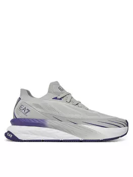 Кроссовки X8X176 XK377 U478 Ea7 Emporio Armani, серый