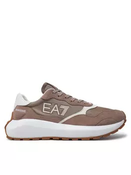 Кроссовки X8X186 XK401 U238 Ea7 Emporio Armani, бежевый