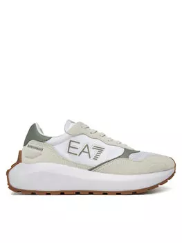 Кроссовки X8X186 XK401 U474 Ea7 Emporio Armani, белый