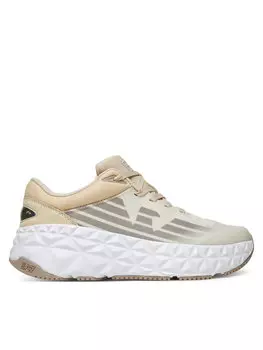 Кроссовки X8X239 Xk432 R963 Ea7 Emporio Armani, бежевый